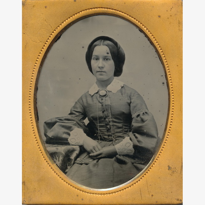 Beautiful Young Antebellum Lady