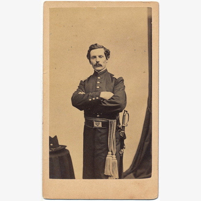 Captain Francis Smith 8th, 48th & 59th Massachusetts Infantry