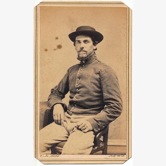 Federal Cavalryman Carte View