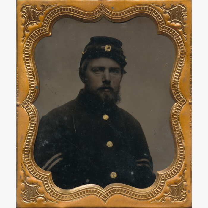 Wisconsin Corporal Sixth Plate