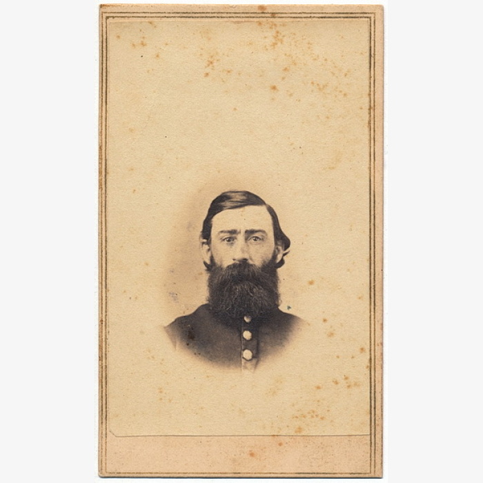 1st Lieutenant & Quartermaster Theodore Peeso 49th Ohio Infantry