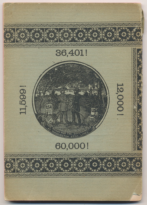 Smith's Knapsack of Facts and Figures '61 to '65 Original Copy - Image 2