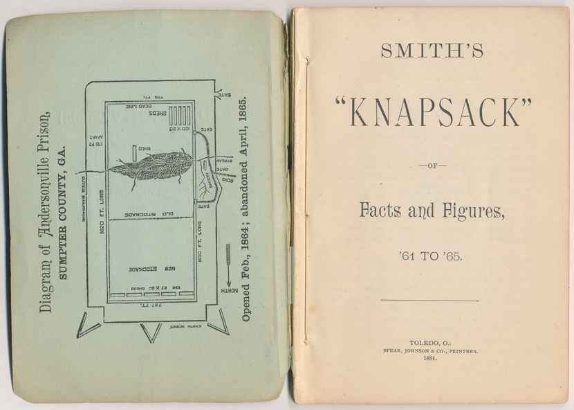 Smith's Knapsack of Facts and Figures '61 to '65 Original Copy - Image 3