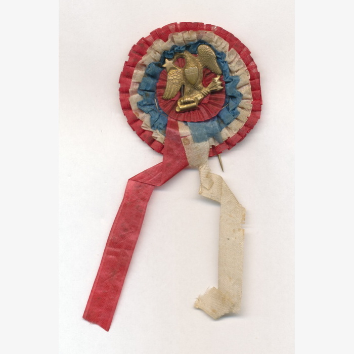 War Date Patriotic Cockade