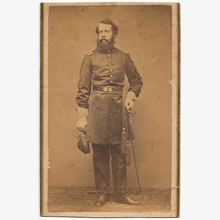 Major Henry Granger Famed 7th Michigan Cavalry
