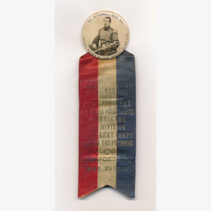 28th New York Infantry Reunion Ribbon