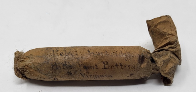 Confederate Relic Cartridge