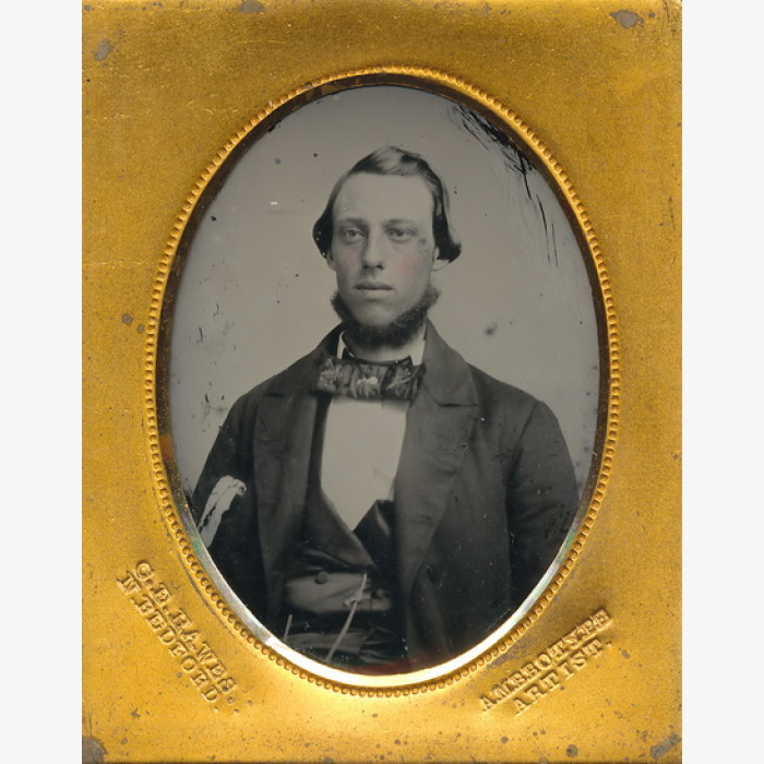 Civilian Portrait by Photographer Charles Hawes of New Bedford