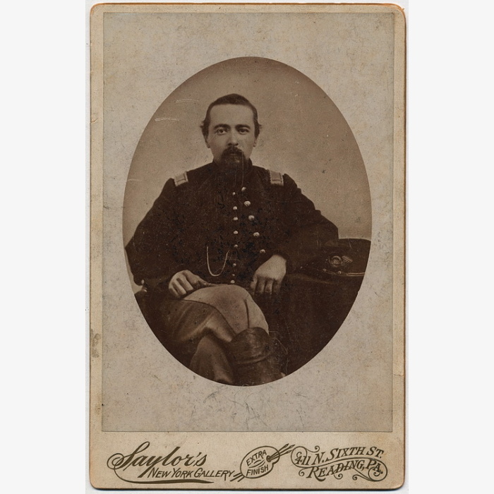 Captain Francis Schmucker 128th Pennsylvania Infantry