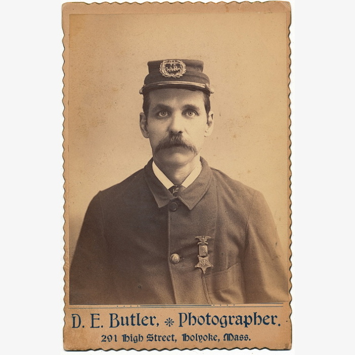 GAR Massachusetts Veteran Cabinet Card
