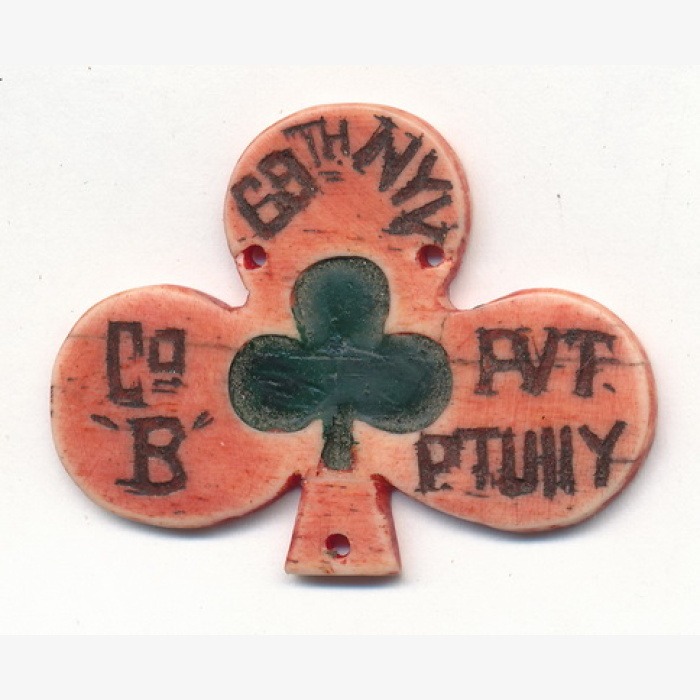 Identified 69th New York Infantry Corps Badge