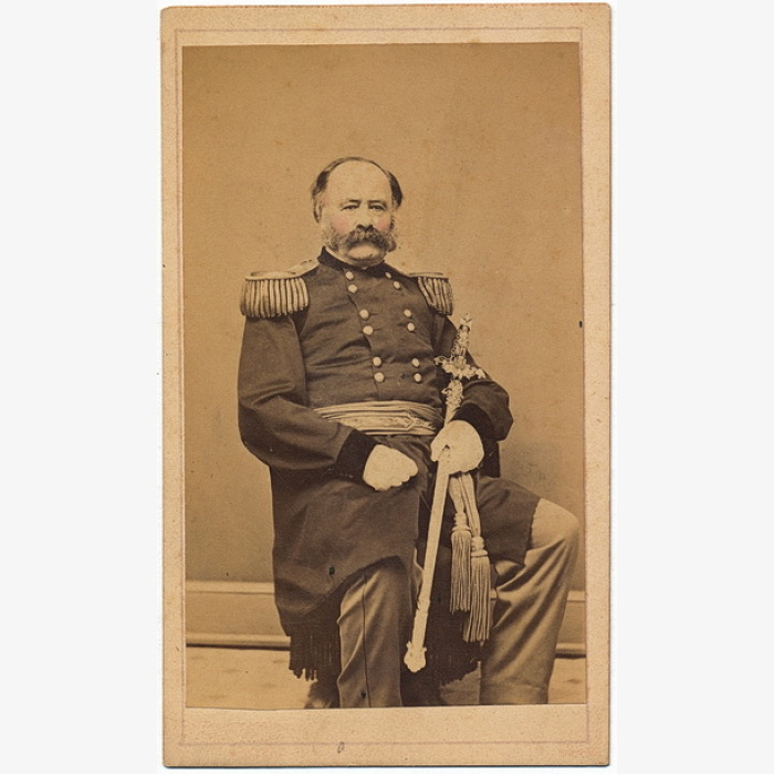 Brevet Brigadier General Caleb Sibley