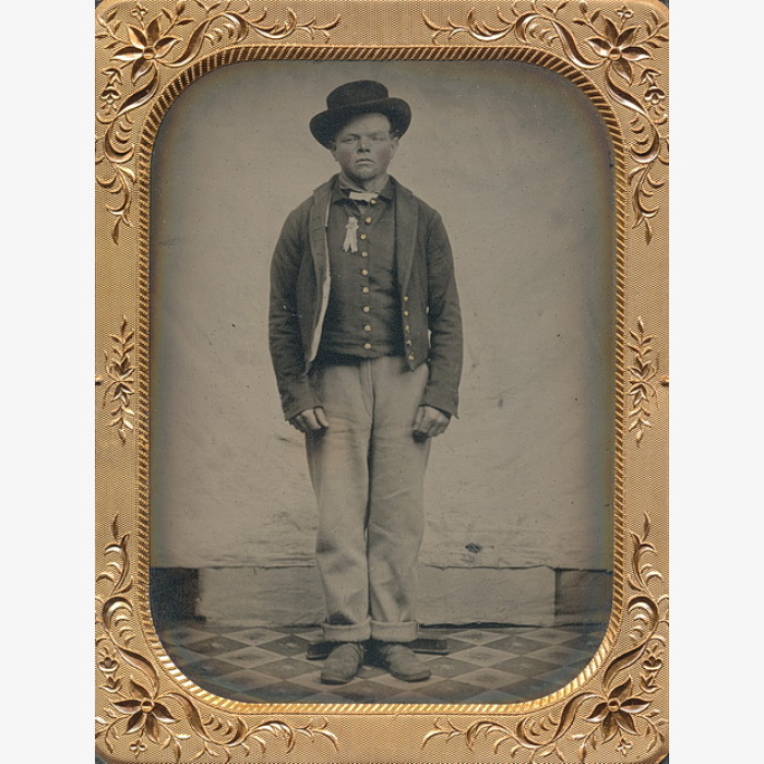 Federal Soldier Quarter Plate