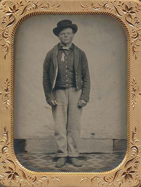 Federal Soldier Quarter Plate