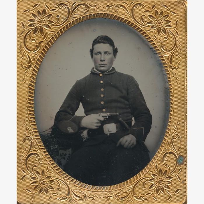 Private William McDonald 101st Pennsylvania Infantry Photo Grouping