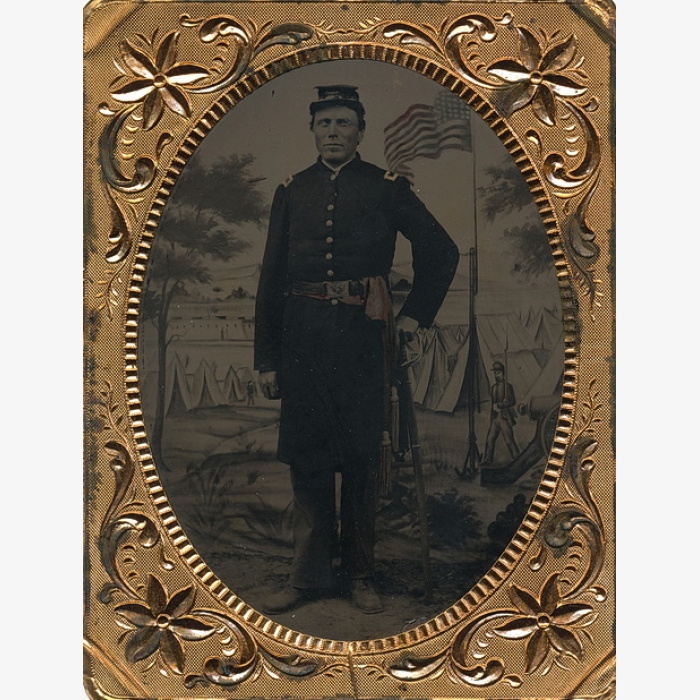 Army of the Potomac Federal Officer