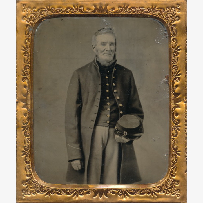 "My Beloved Brother" Federal Infantryman