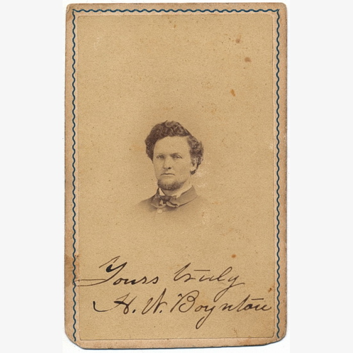 Henry Boynton 28th Iowa Infantry