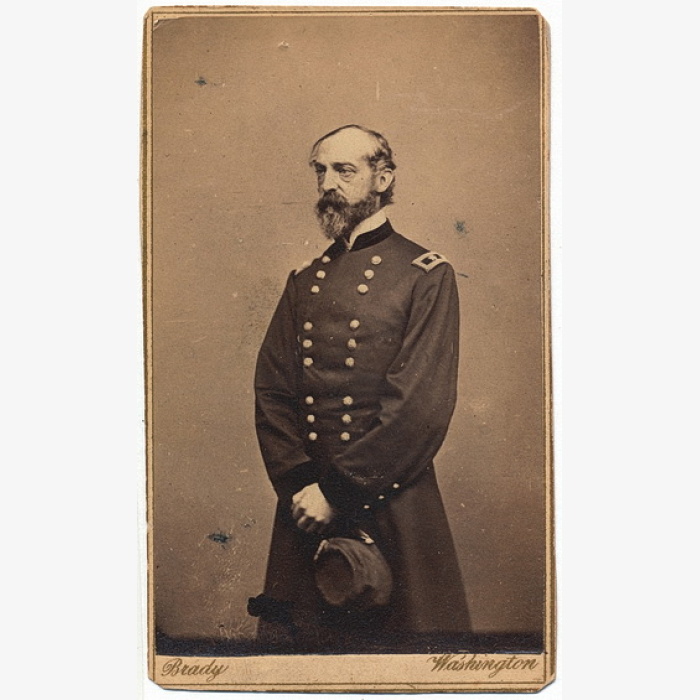 Soldier Inscribed Brigadier General George Meade