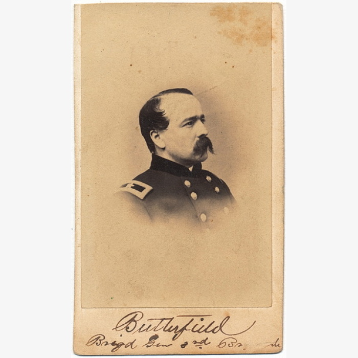 Major General & MOH Recipient Daniel Butterfield