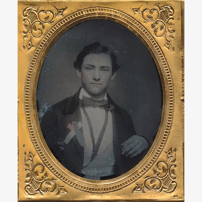 Patriotic New Recruit or Civilian