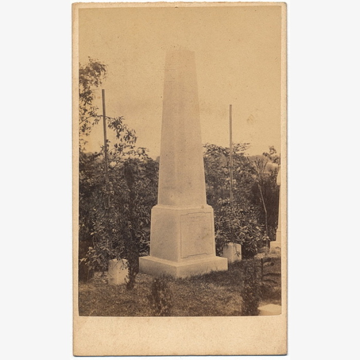 Cemetery Obelisk of John Brash