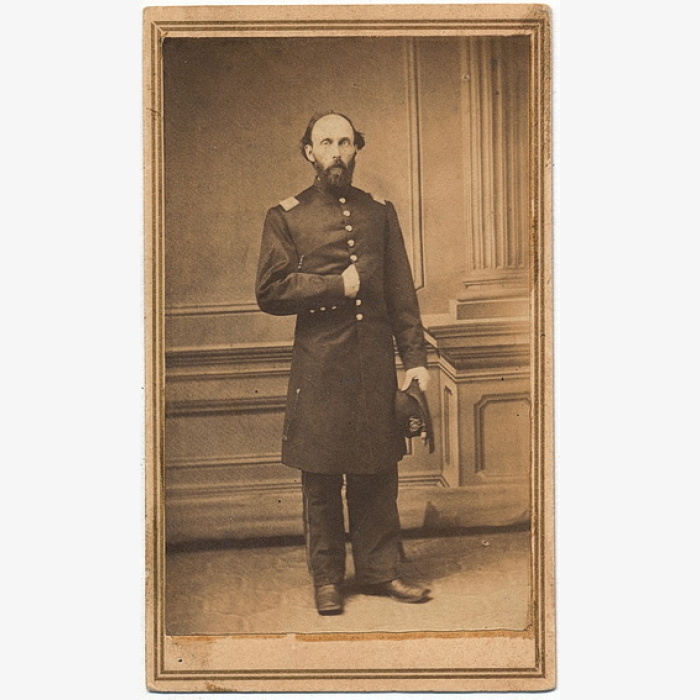 Captain Harmon Merriman 177th New York Infantry