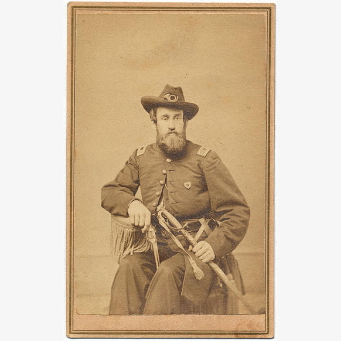 24th Corps Infantry Captain CDV