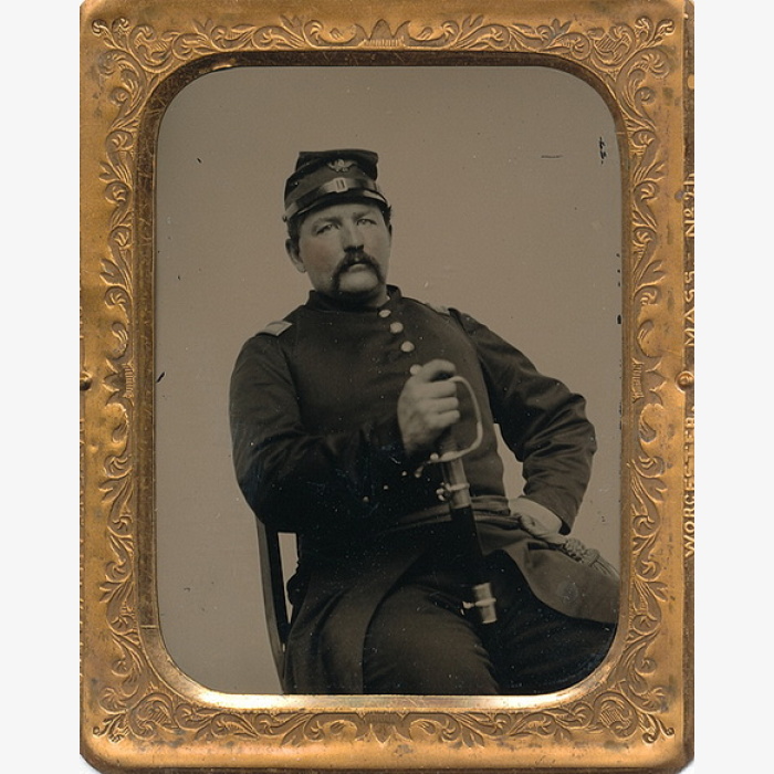 Unidentified 6th Regiment Federal Officer