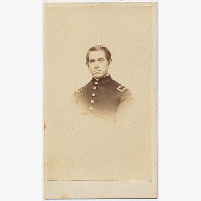 Lieutenant Benjamin Loxley 58th Pennsylvania Infantry