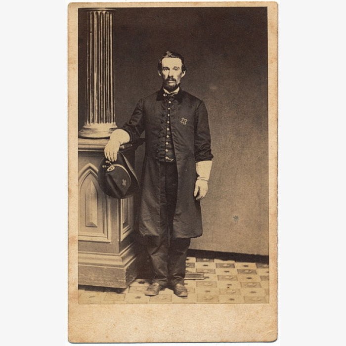 6th Corps Chaplain With Possible ID