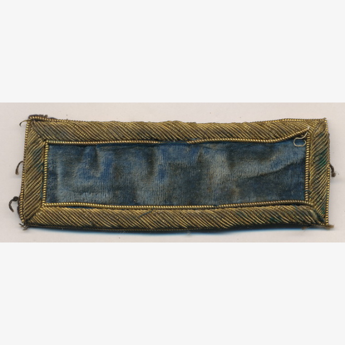 Second Lieutenant of Infantry Shoulder Board