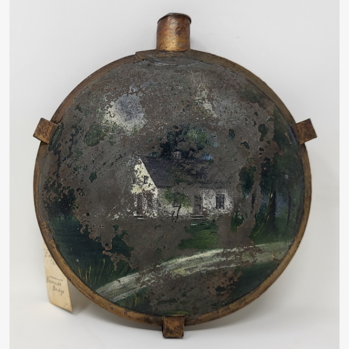 Painted Antietam Relic Canteen