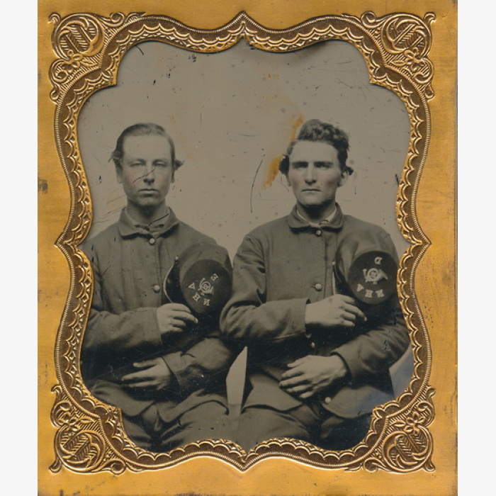 Henry Kidder 12th New Hampshire Infantry KIA