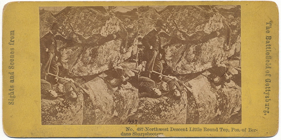 Danner Museum Gettysburg Stereoview
