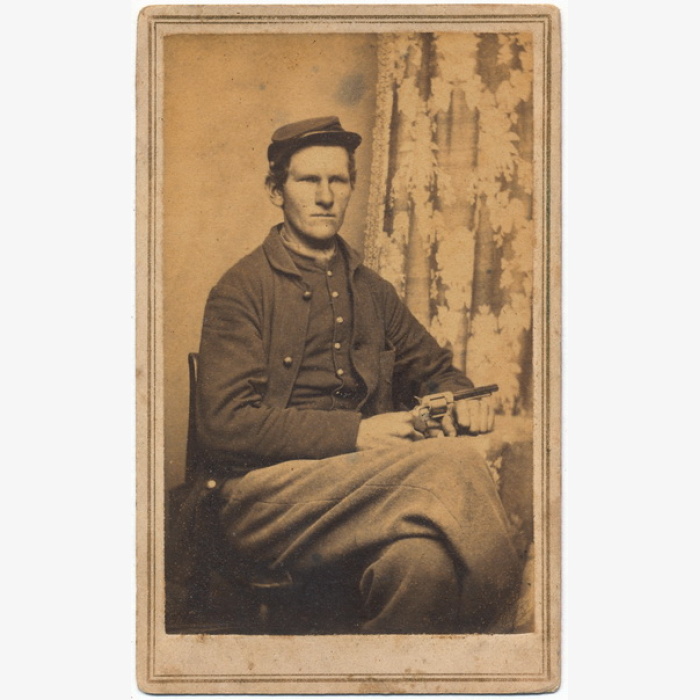 Possible 102nd New York Infantry at Fairfax Station
