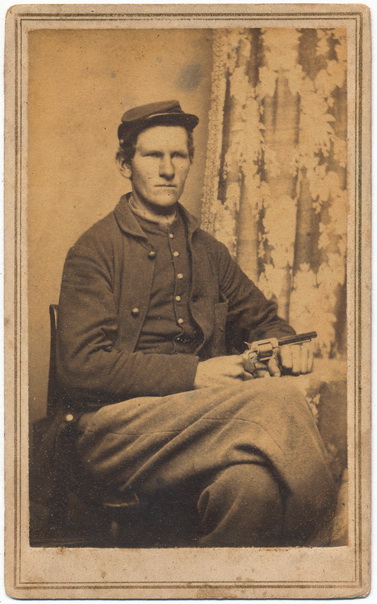 Possible 102nd New York Infantry at Fairfax Station