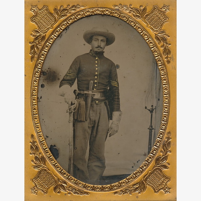 Leavenworth, Kansas Cavalry 1st Sergeant
