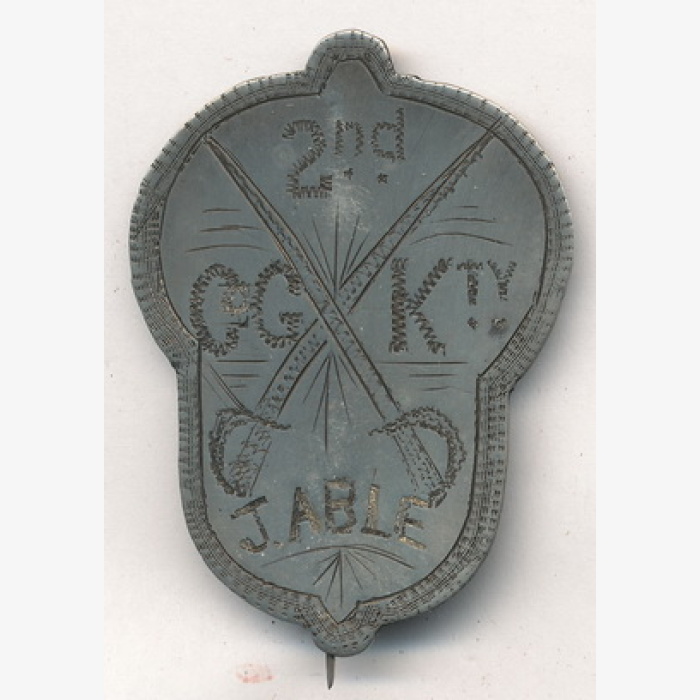 2nd Kentucky Cavalry Corps Badge