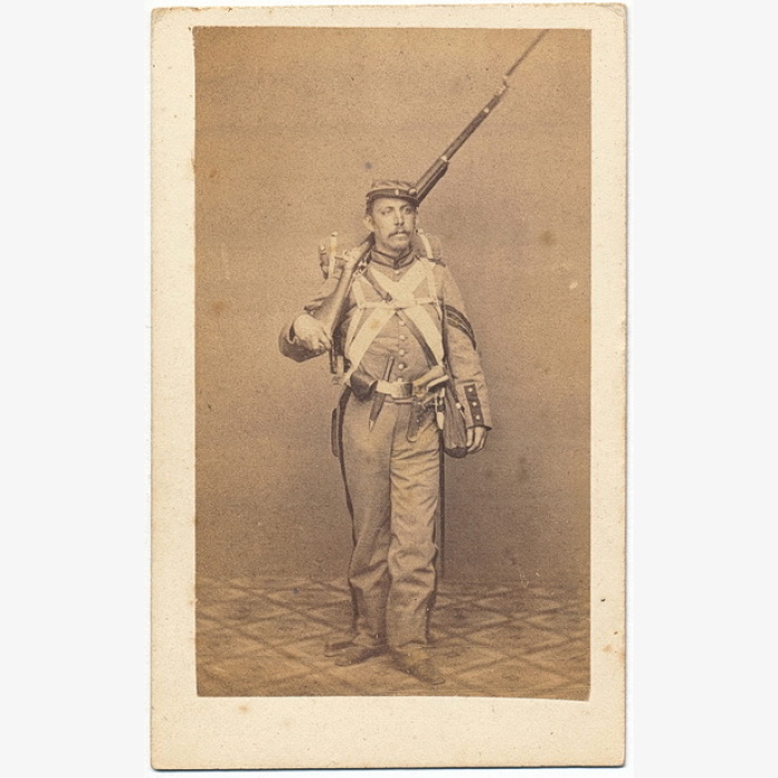 Sergeant Henry Everdell 7th New York State Militia