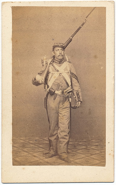 Sergeant Henry Everdell 7th New York State Militia