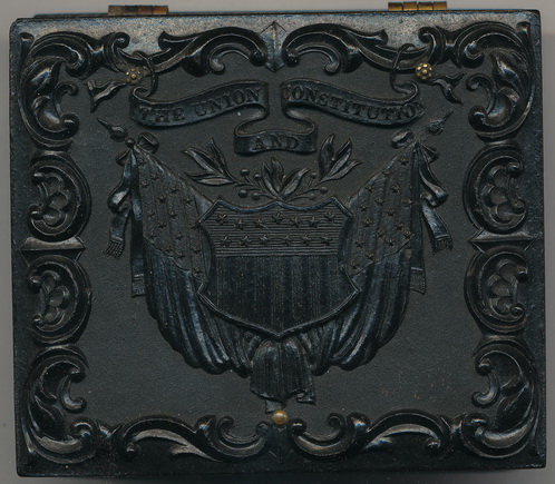 Double Cased Soldier And Daughter Ninth Plates - Image 2