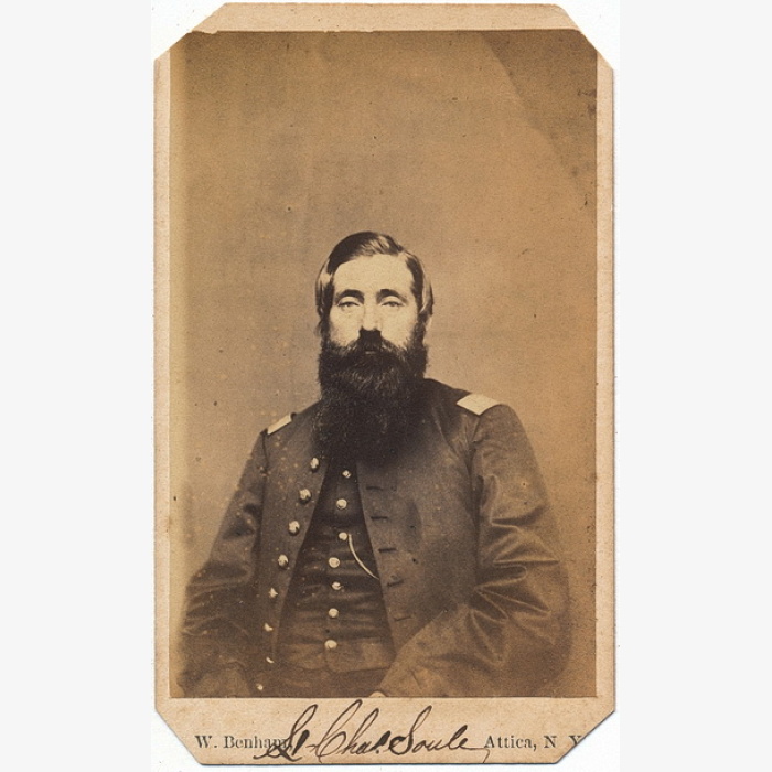 Lieutenant Charles Soule Wounded at Gettysburg