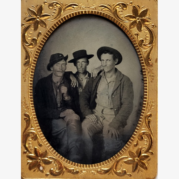 Trio of Western Theater Troops