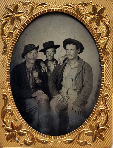 Trio of Western Theater Troops