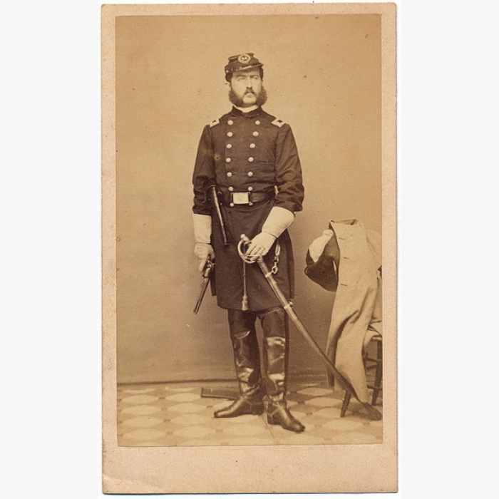 Double Armed Unknown High Ranking Officer