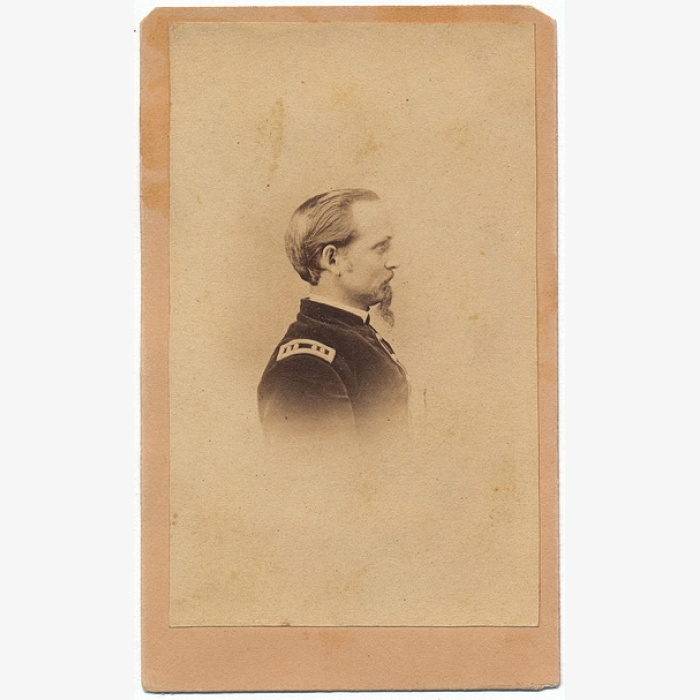 Rare Captain Jacob Green 6th Michigan Cavalry