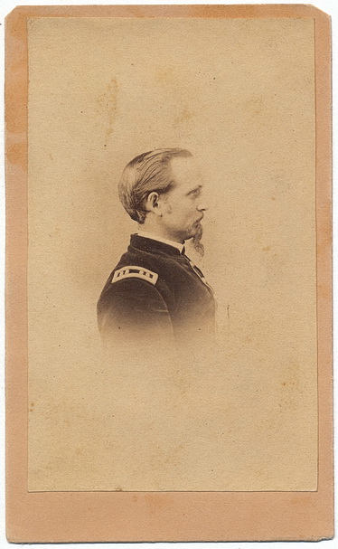 Rare Captain Jacob Green 6th Michigan Cavalry