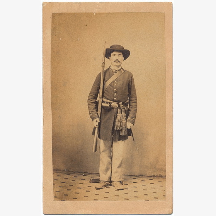 Armed Western Theater Yank