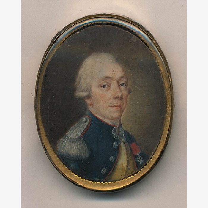 1700's French Officer Portrait
